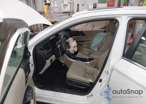 2015 Honda Accord Ex-L z USA, uszkodzony, nr VIN 1HGCR2F80FA271625